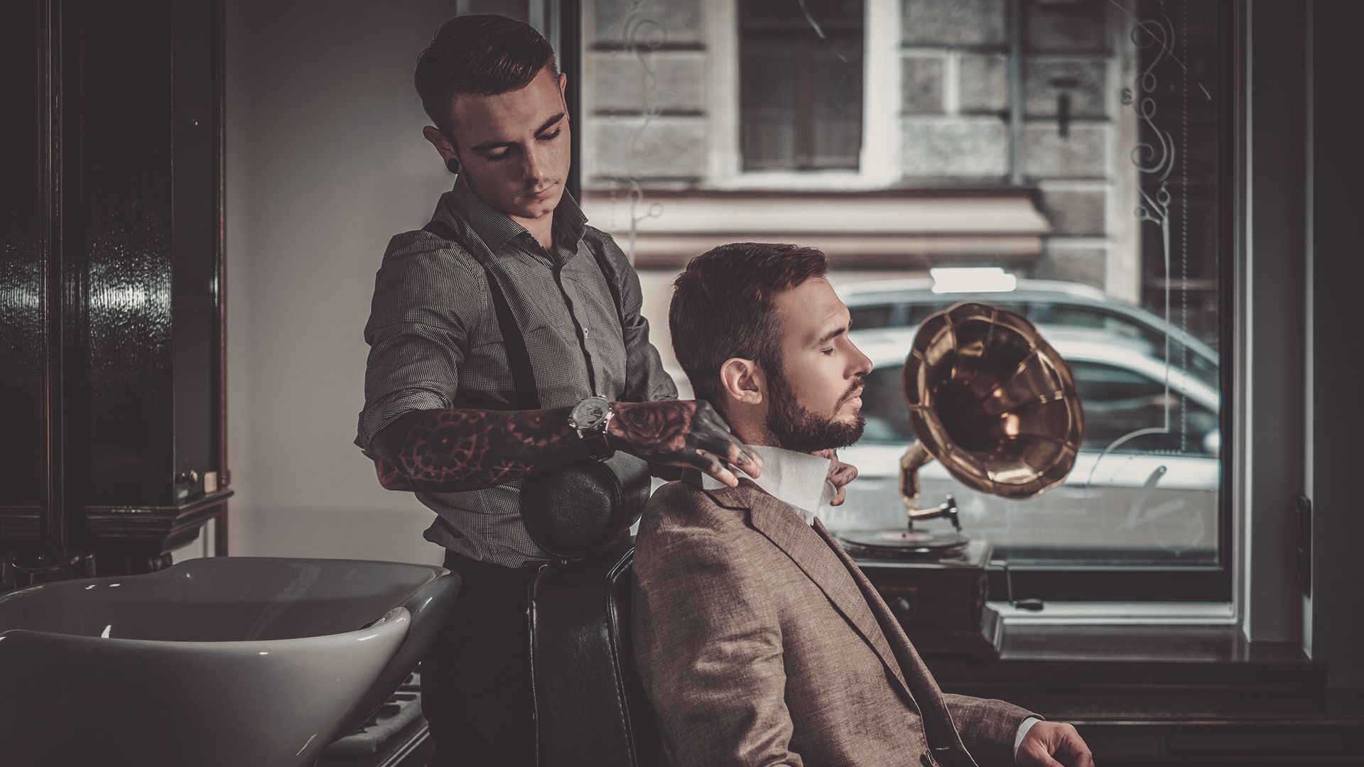 classic style barber shop reviews